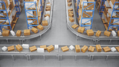 industrial power conveyor belts